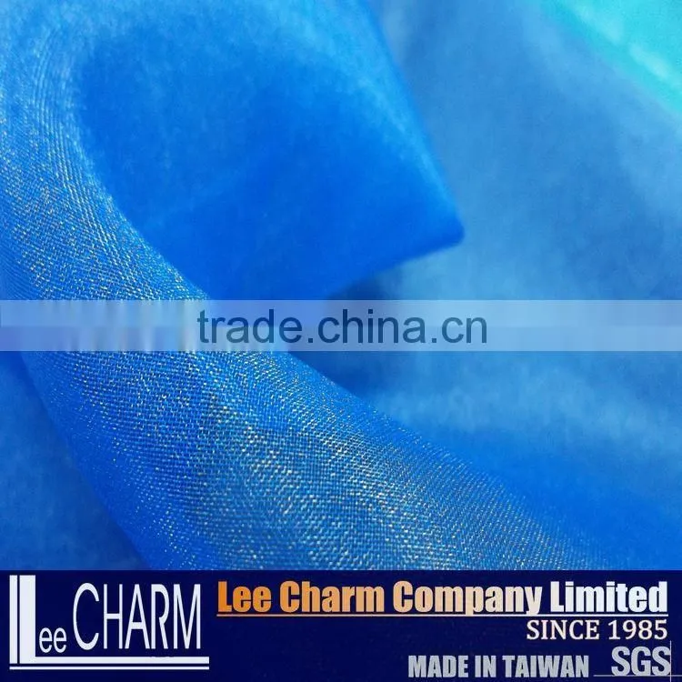 Embroidered Sheer Organza Polyester