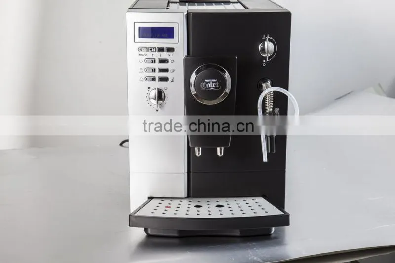 Ulka Pump Fully Automatic Coffee Bean Coffee Maker Machine CM-8413
