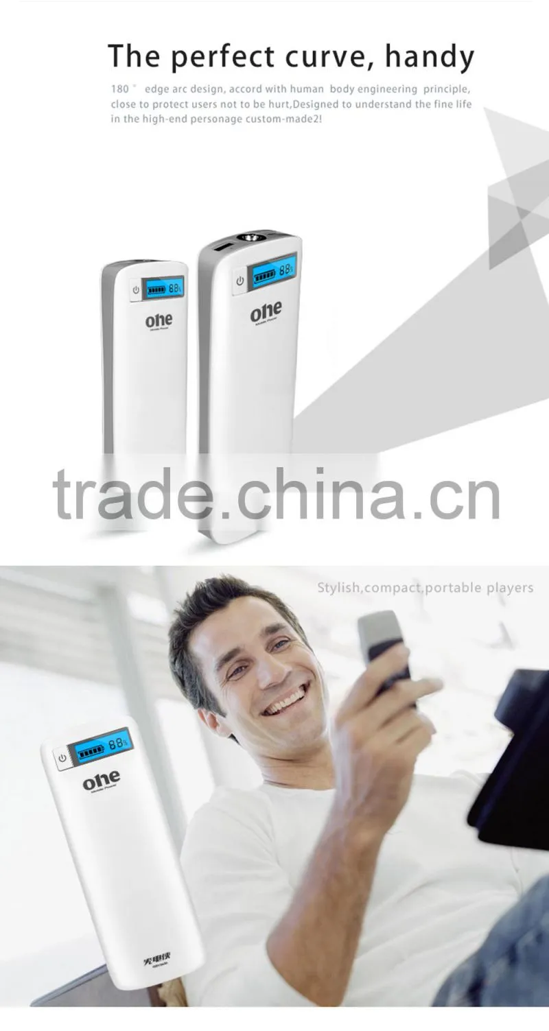 Universal 15600mah Backup External Battery Usb Power Bank Charger for Cell Phone 4s 5s