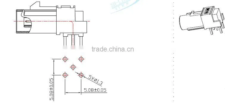 auto wire harness fakra volvo connector