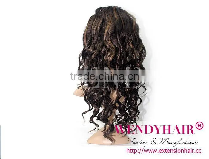 wendy company primary product body wave many color natural looking 100% brazilian human hair wig