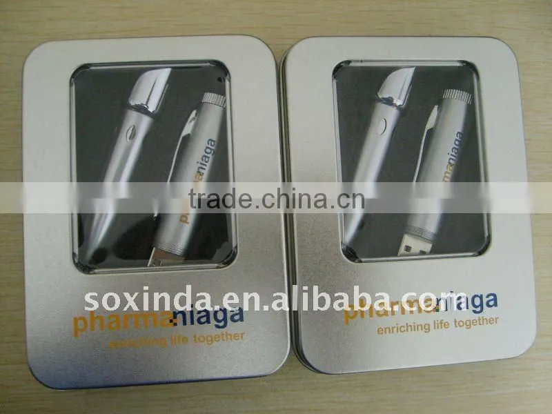 USB Pen Drive 2.0 with Laser Pointer