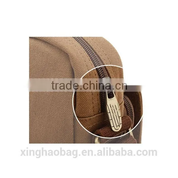 High quality vintage adjustable Canvas Messenger Bag for Men