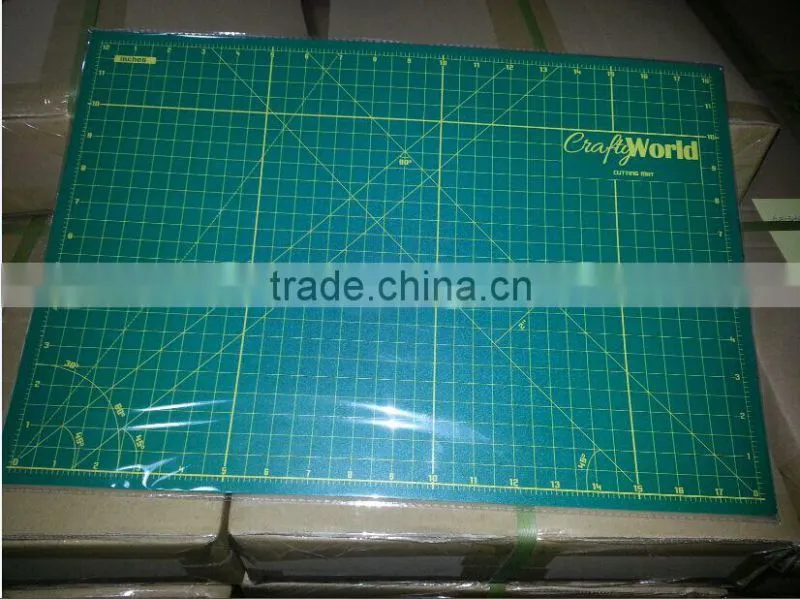 Weldon Durable use Art self-healing flexible cutting rubber mat for sale