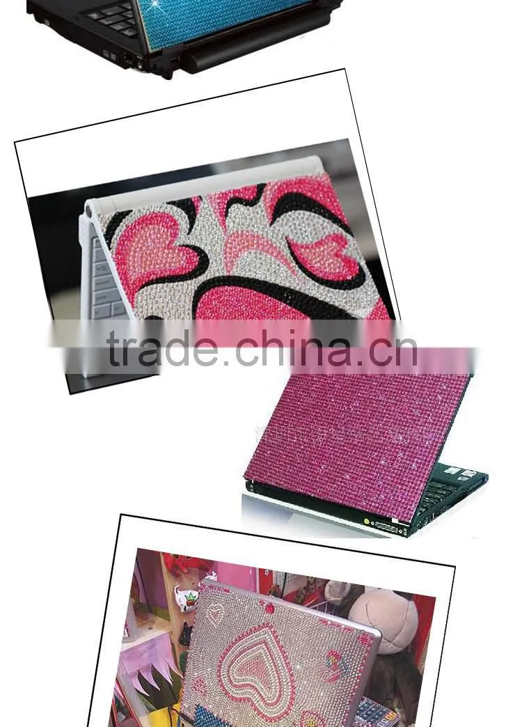 Hot sale Cake Decorating Crystal sticker sheet 504pcs 5mm stones