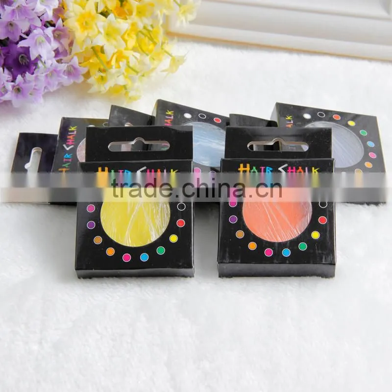 Wholesale Price Hair Chalk Set Hair Color Dyeing 12 piece