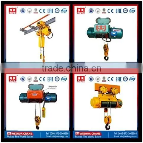 CD/MD series 2Tons Wire Rope Electric Hoist for Sale
