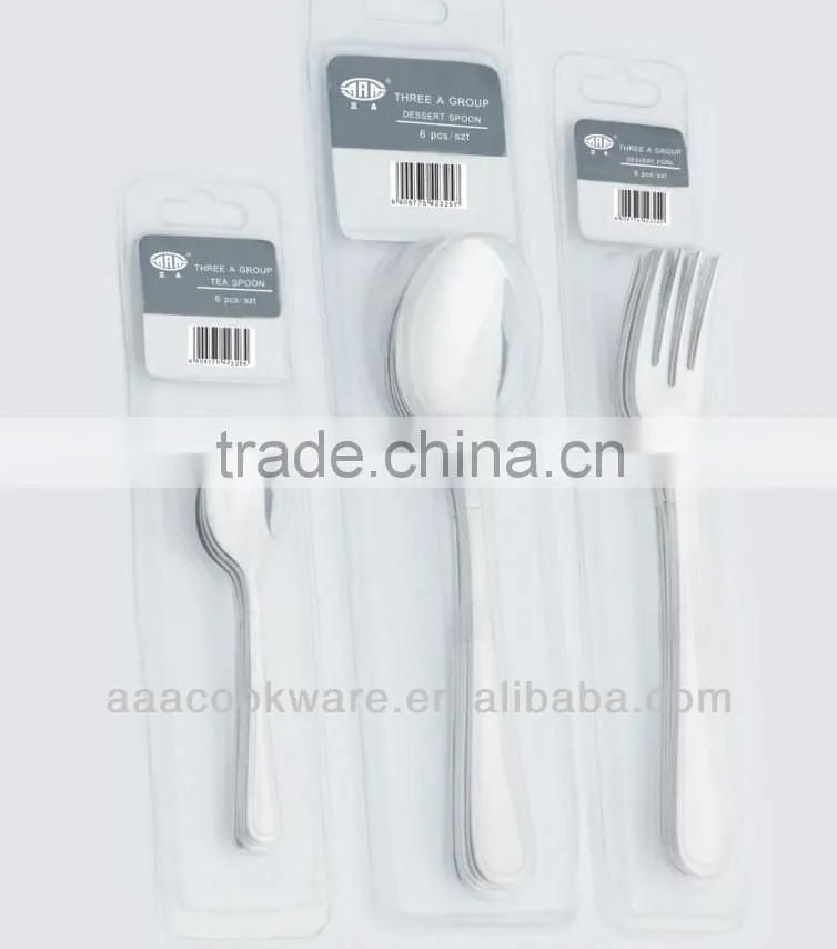 LFGB FDA passed - Stainless steel 304 18/8 430 18/0 flatware/tableware/cutlery set 6pcs/12pcs/24pcs/56pcs/72pcs/113pcs