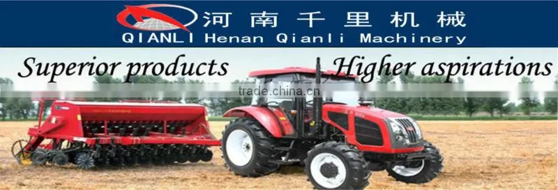 Agricole compact traktor QLN504 with CE and diesel engine