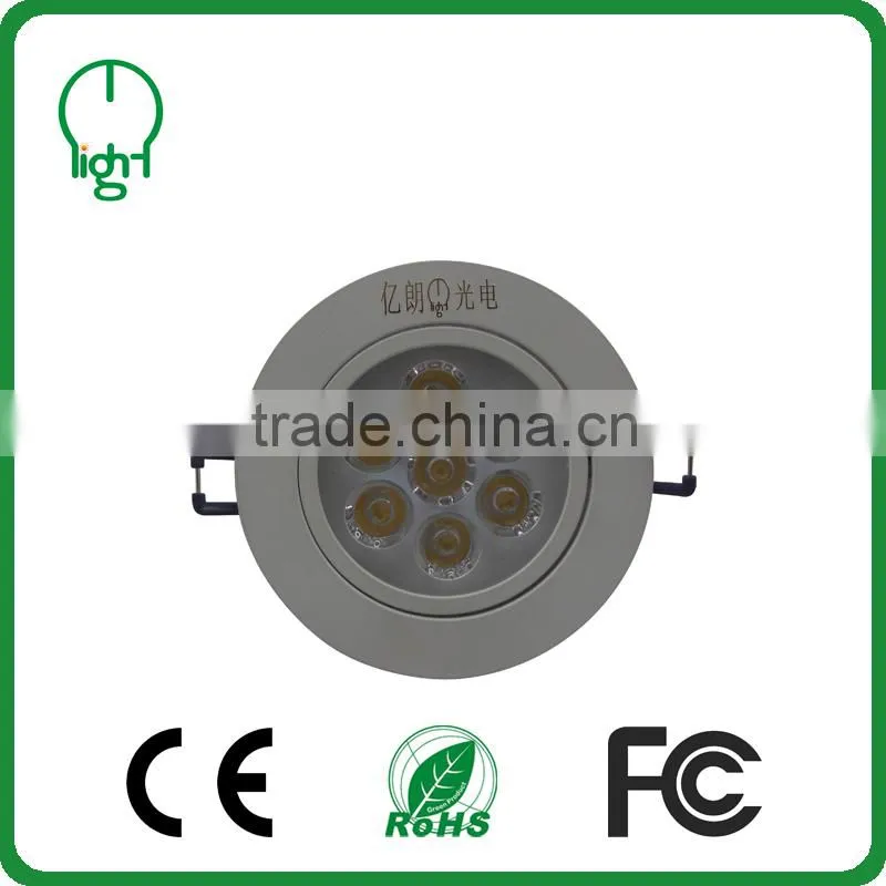 Hot Sale High Quality Mounted Led Ceiling Light, Ce RoHS Ultra-thin Led Recessed Ceiling Panel Light