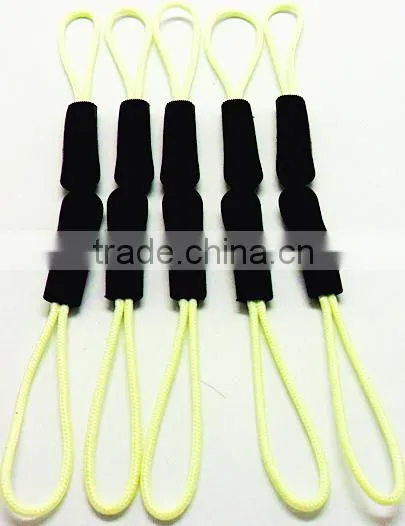 Custom hiking backpack Plastic Zipper Puller