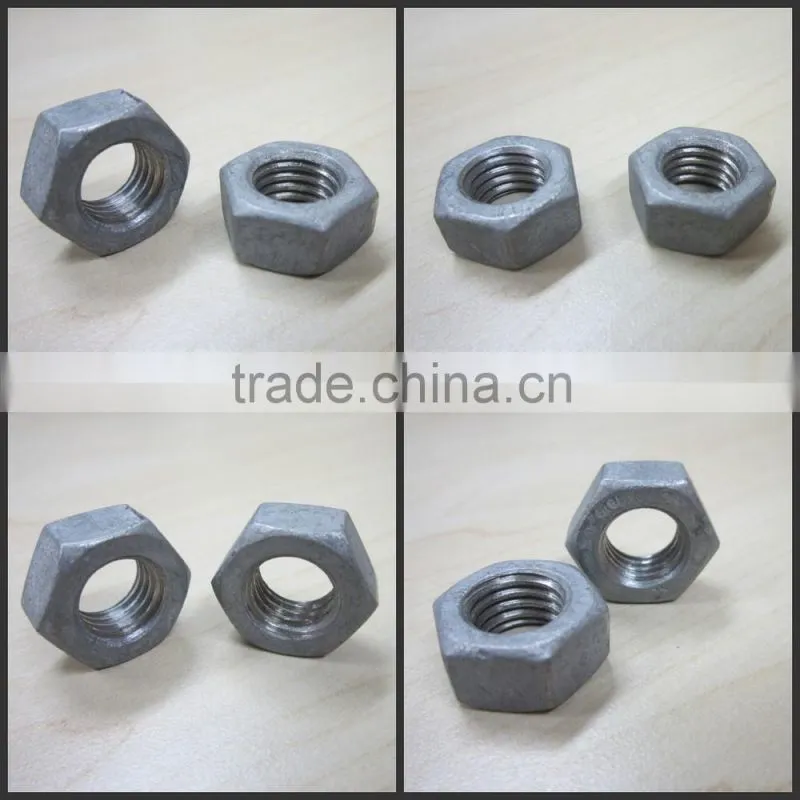 heavy duty hex nut din 555 (DIN 555)