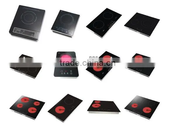 Induction cooker, 4 induction cooker spare parts for outdoor and indoor, kitchen appliances