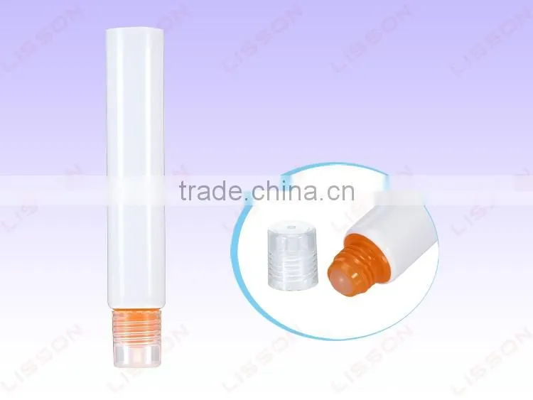 10ml Round Lip Gloss Roller Head Tube