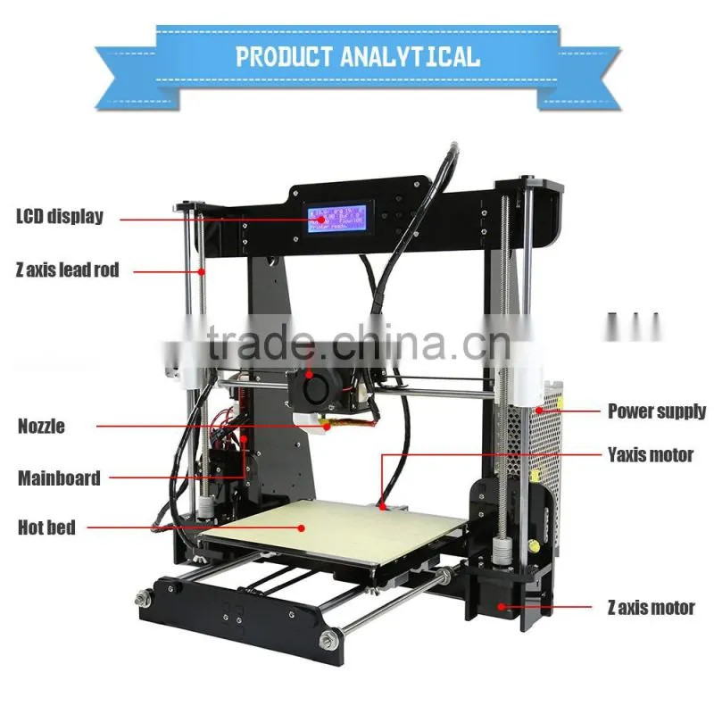 2016 Promotion Sale High Accuracy Nylon Filament Small DIY 3D Printing for Phone Back Cover