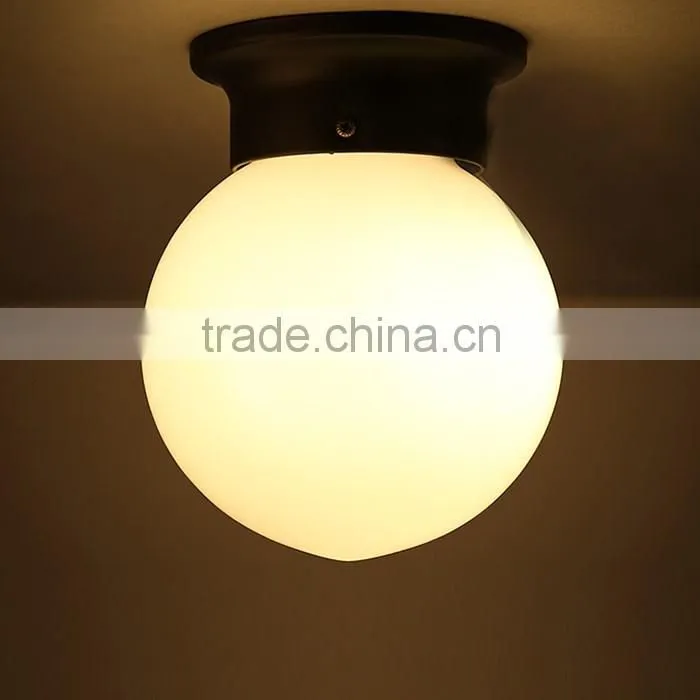 light fixture of ceiling with glass for home