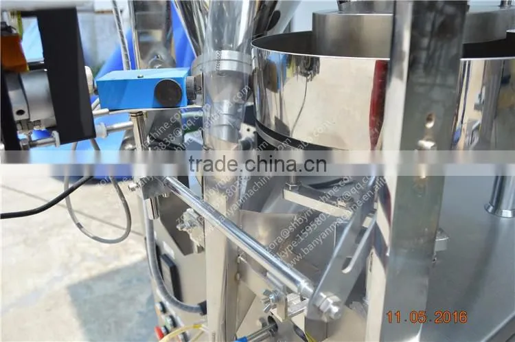Multi function BY-2518KF VFFS Automatic Granule Powder packing sealing machine Machinery Shanghai Factory Price