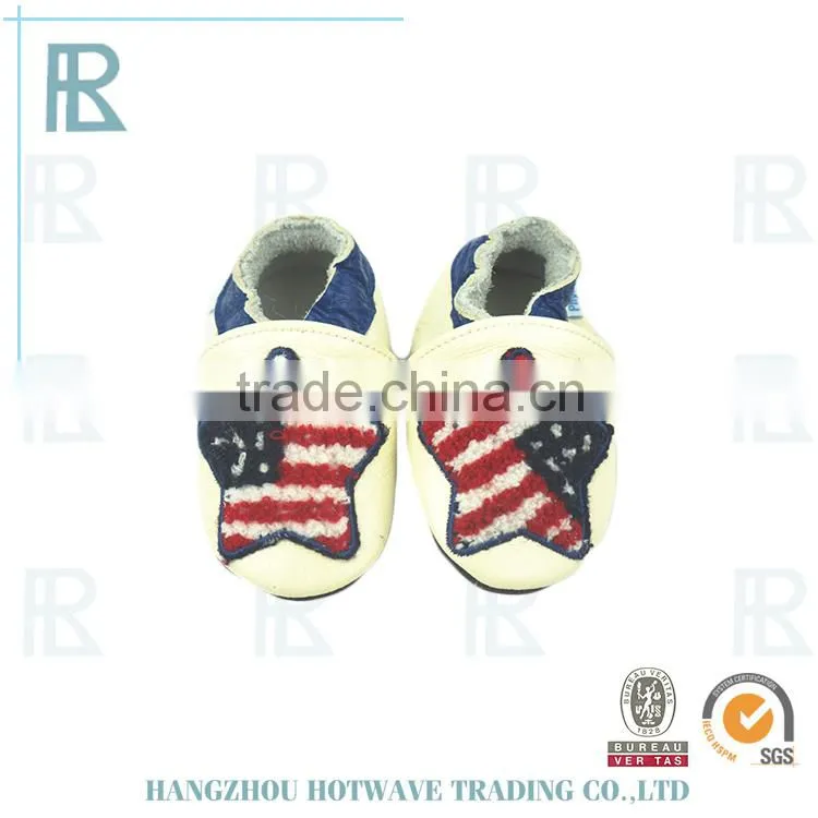 high quality newest design custom warm italian baby shoes