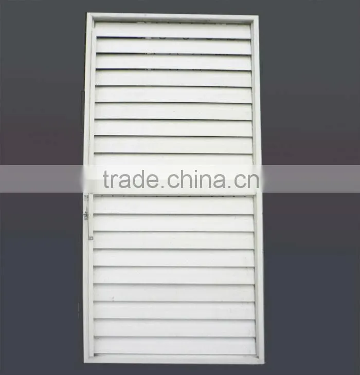 chemical resistant industrial fiberglass window blinds/shutters