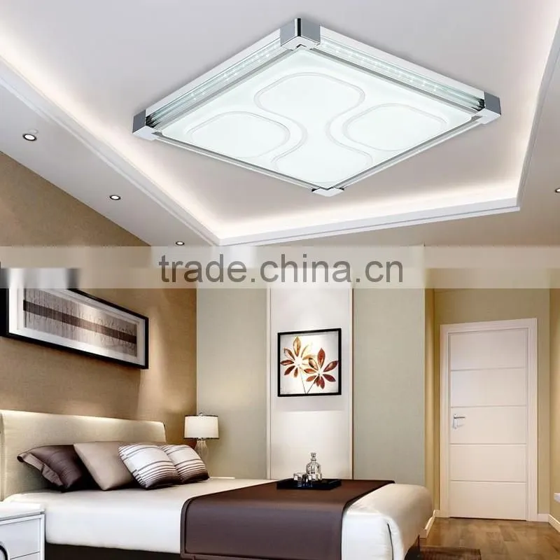 energy saving home decoraive led pop ceiling light rectangle ceiling light