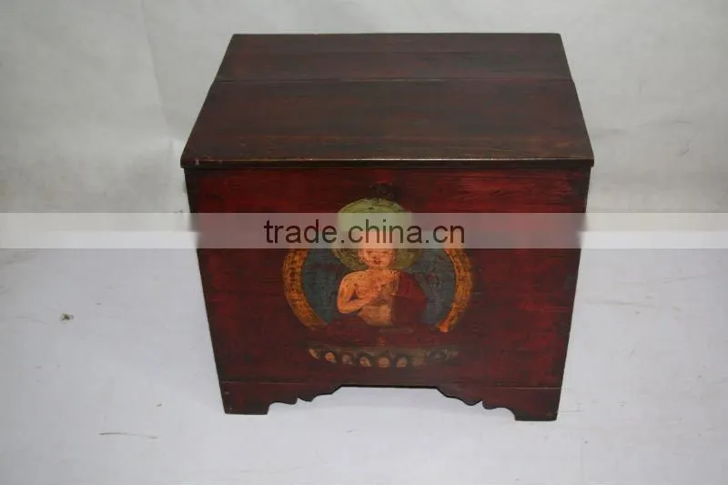 Tibet painting Chest
