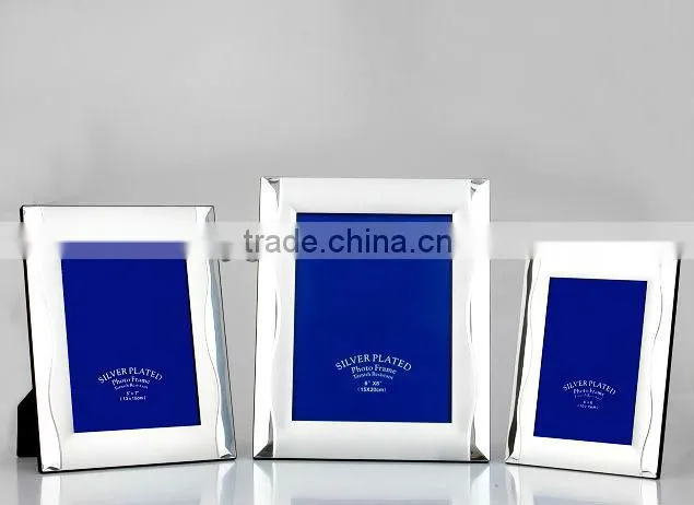 Table top MDF and black velvent back and stand aluminum frame