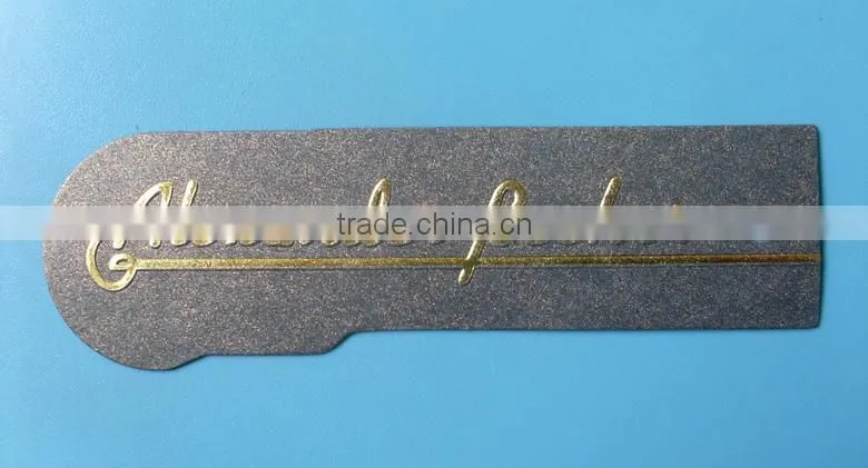 Wholesale factory direct custom clothing paper price label