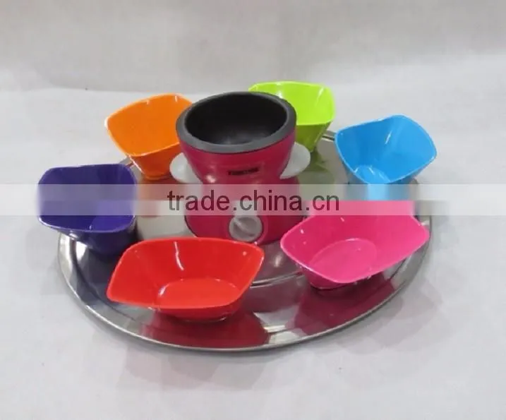 New Arrival Electric Mini Chocolate Fondue Fountain As Seen On TV