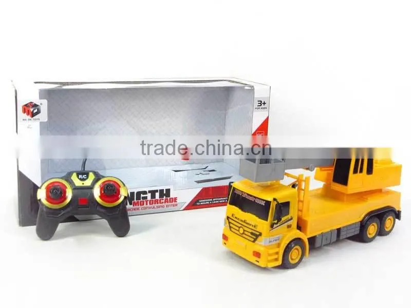 2015 new style 4 way rc fire truck series with light AH025273