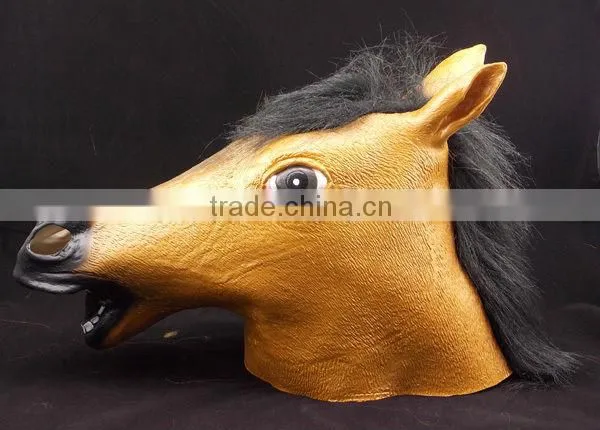 Creepy Deer Reindeer Head Face Animal Costume Halloween Party Prop Carnival MaskMK066