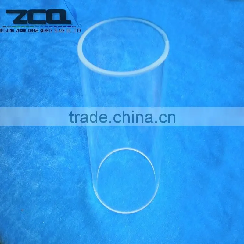 high quality Quartz parts Clear Quartz Ring Sio2 ring
