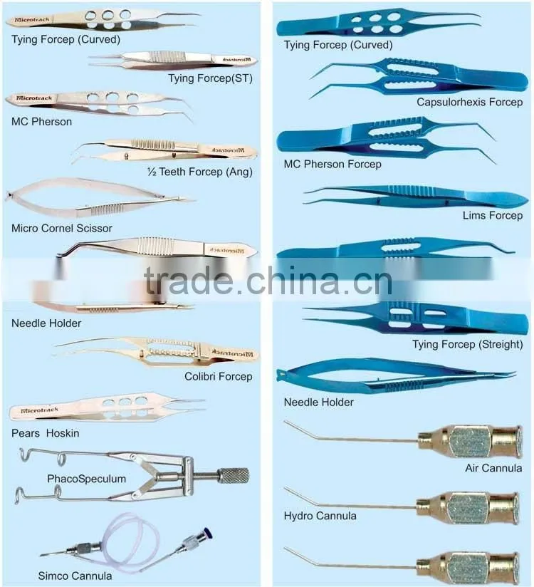 Lasik Irrigating Cannula BANAJI Ophthalmic