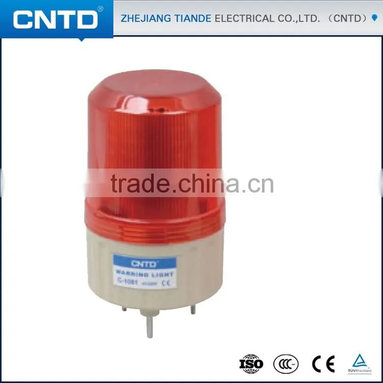 CNTD Good Quality Police Mini Light 12V-240V Warning Light CE Approval C-1081