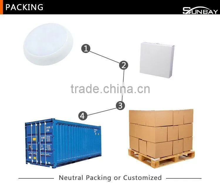 Hottest selling!! CE/Rohs approved LED pir motion sensor ceiling light