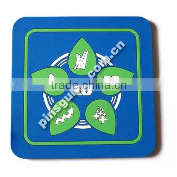 custom silicone coasters / table mat