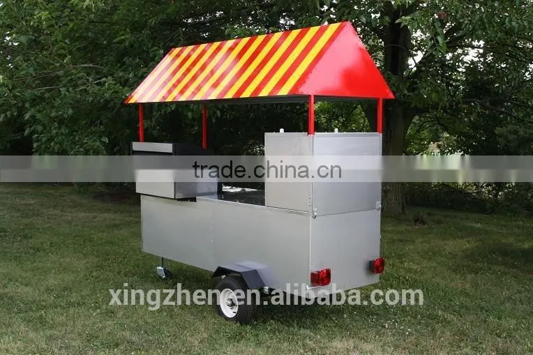trailer for hot dog CE approved trailer for hot dog