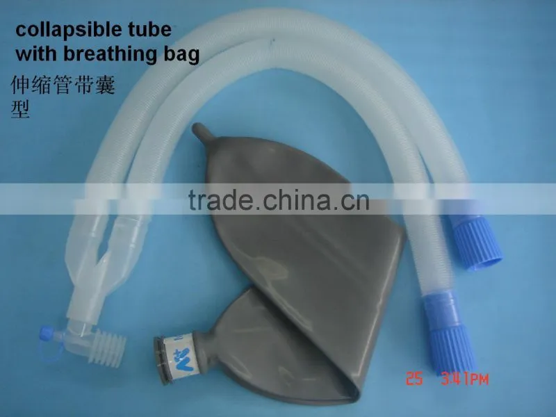 manufacturer direct sale Breathing Circuit-collapisble circuit