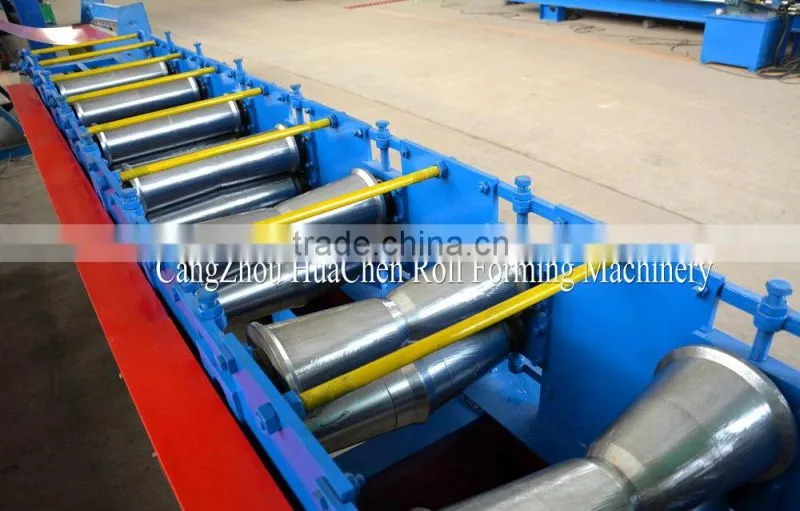 Galvanized aluminum roofing Ridge Cap Making Machine