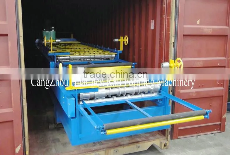10% OFF! HC Metal Profile Sheet Making Machines for Sale made in Botou, China