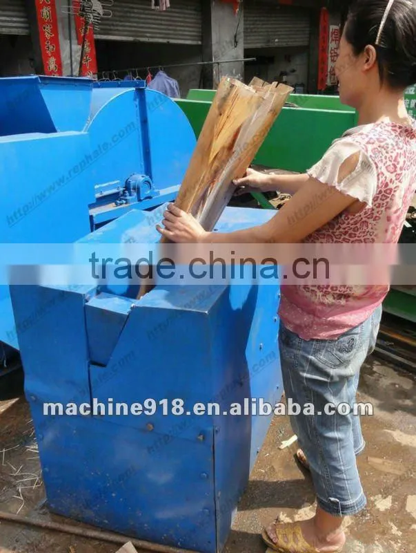 Perfect and Best Quality Wood Wool Shaving Machine
