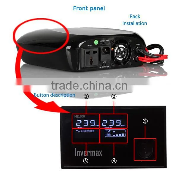 Rack/tower design super charger lcd inverter for TV(InverMax LCD)