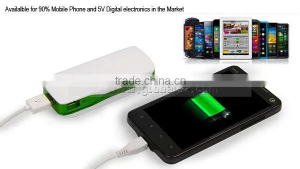 4400mAh Wifi Power Bank supported 3G Network and Data Sharing
