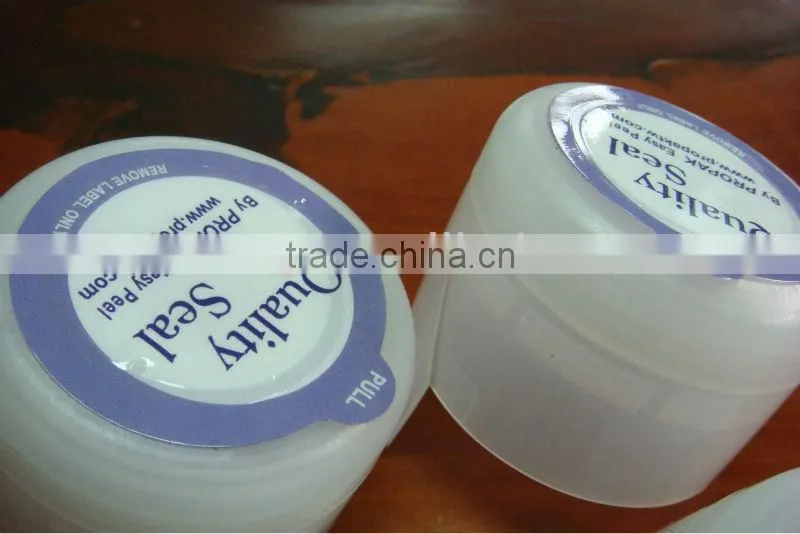 Automatic 5 gallon cap label sealing machine