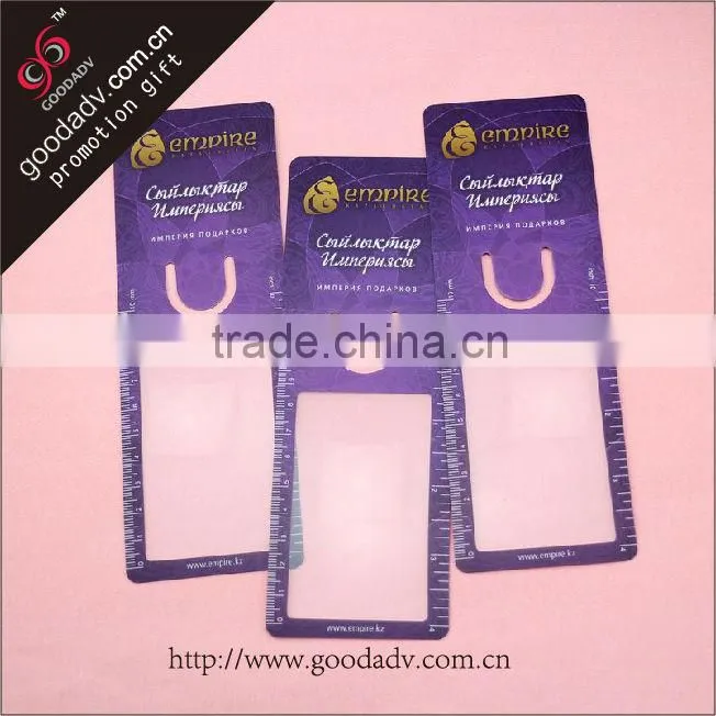 Children gift high quality magnifying glass / magnifying business cards