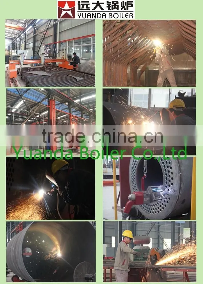 WNS series Fuel Efficiency hot water and steam boiler