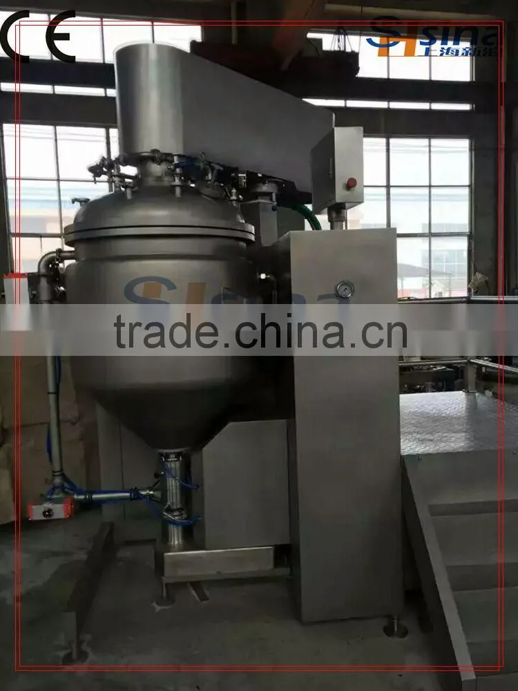 Industrial Commodity Competitive Price Multi-function Emulsifying Machine