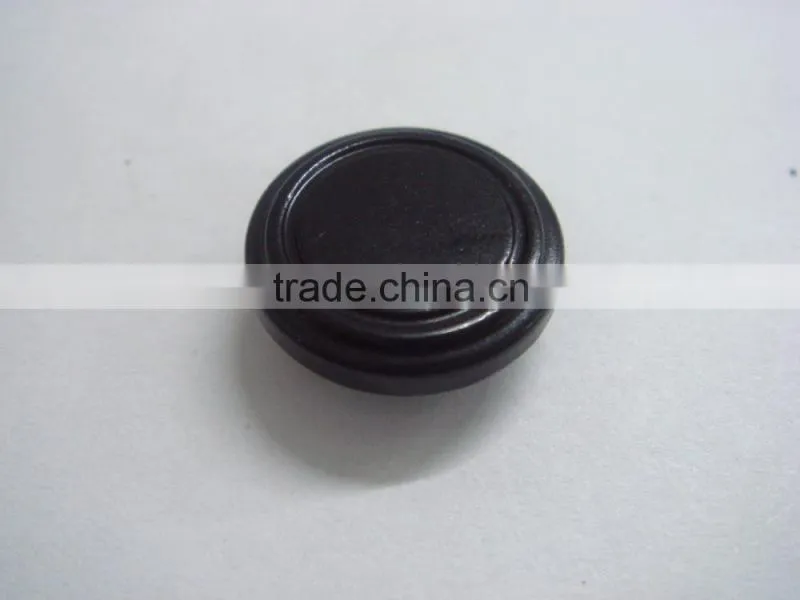 15mm black plating snap portable panic button