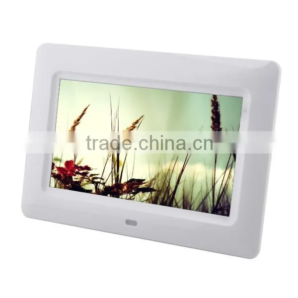 High quality 32inch battery operated digital photo frame