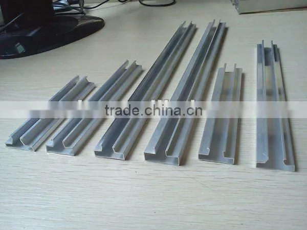 aluminum slat for MDF board