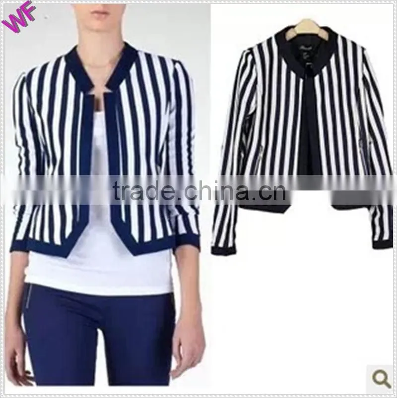 Custom Made High Fashion Women Denim Jacket